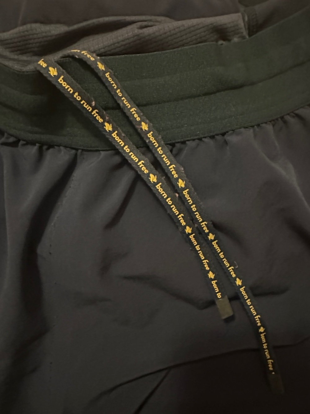 Women’s teal Athletic Shorts with Logo Detail - Picture 2 of 3